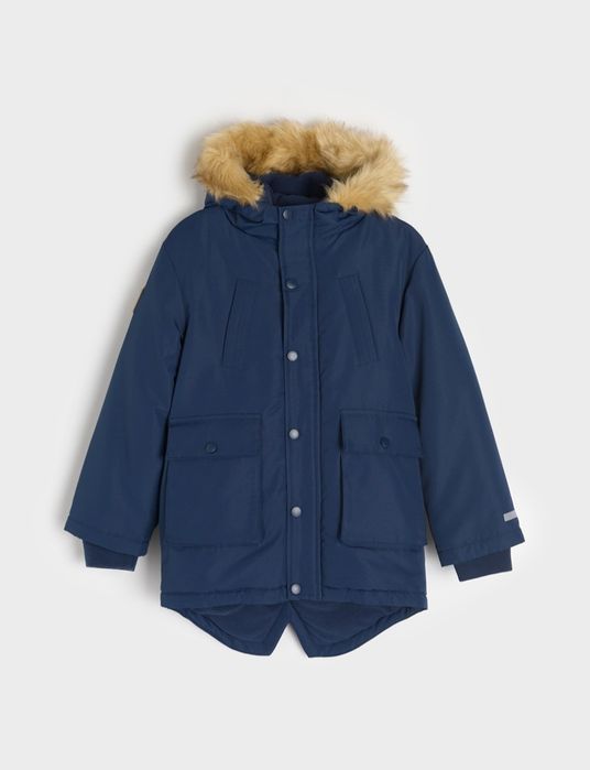 Куртка парка  демі хлопчик 110 116 см Sinsay в гарному стані