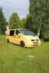 Renault Trafic Kamper, sprawny, do jazdy bez wkładu