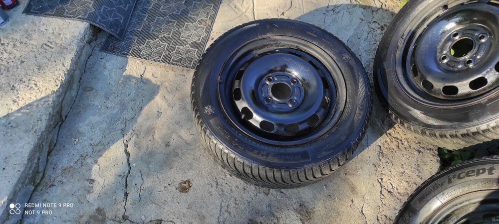 Колеса Ford fiesta
