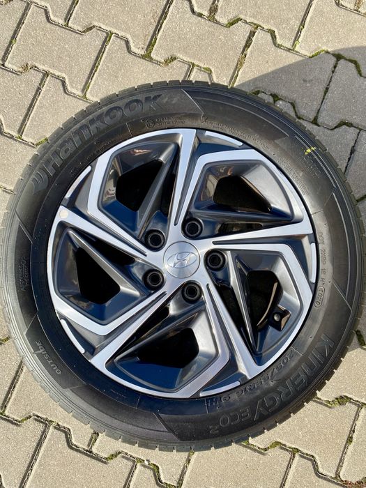 Alufelgi koła rozmiar 16 LATO 5x114,3 Hyundai