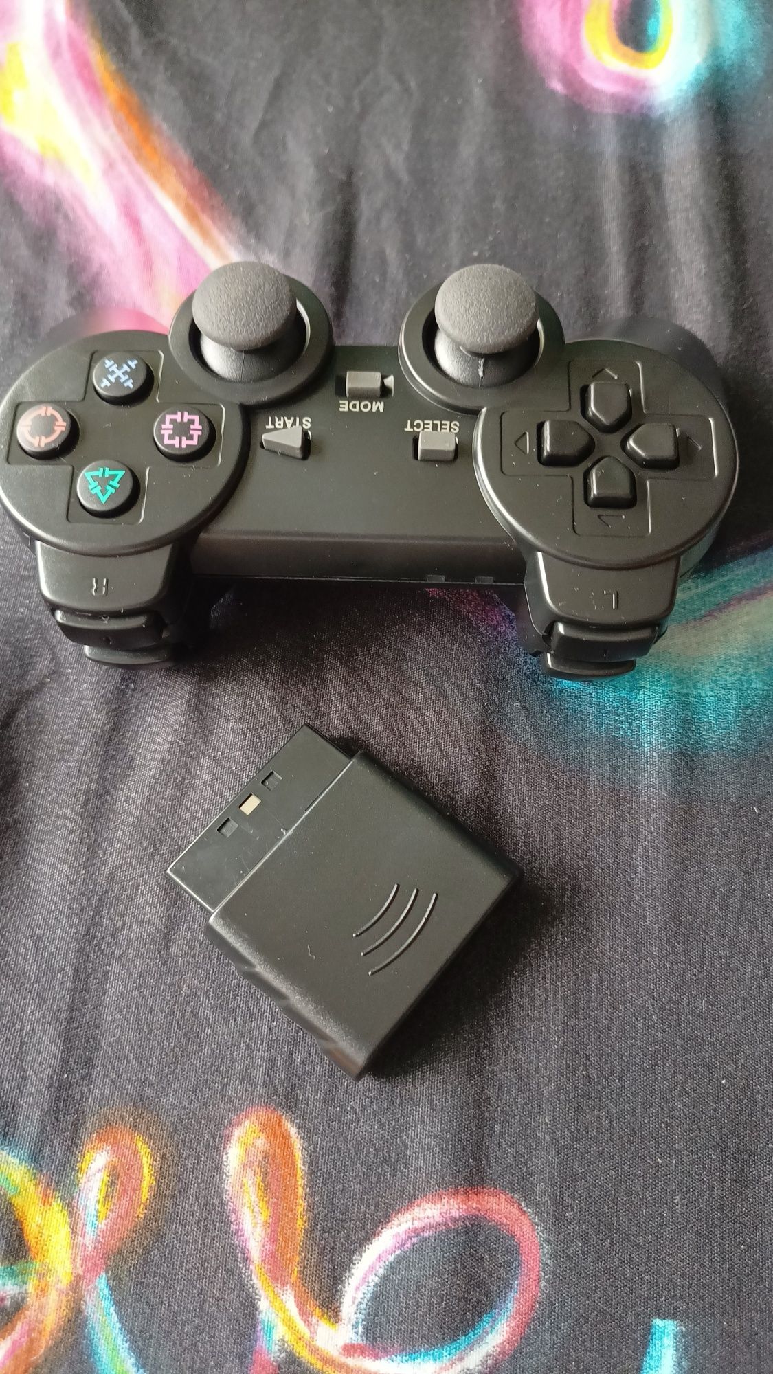 2 Nowe Bezprzewodowe Pady do PS2