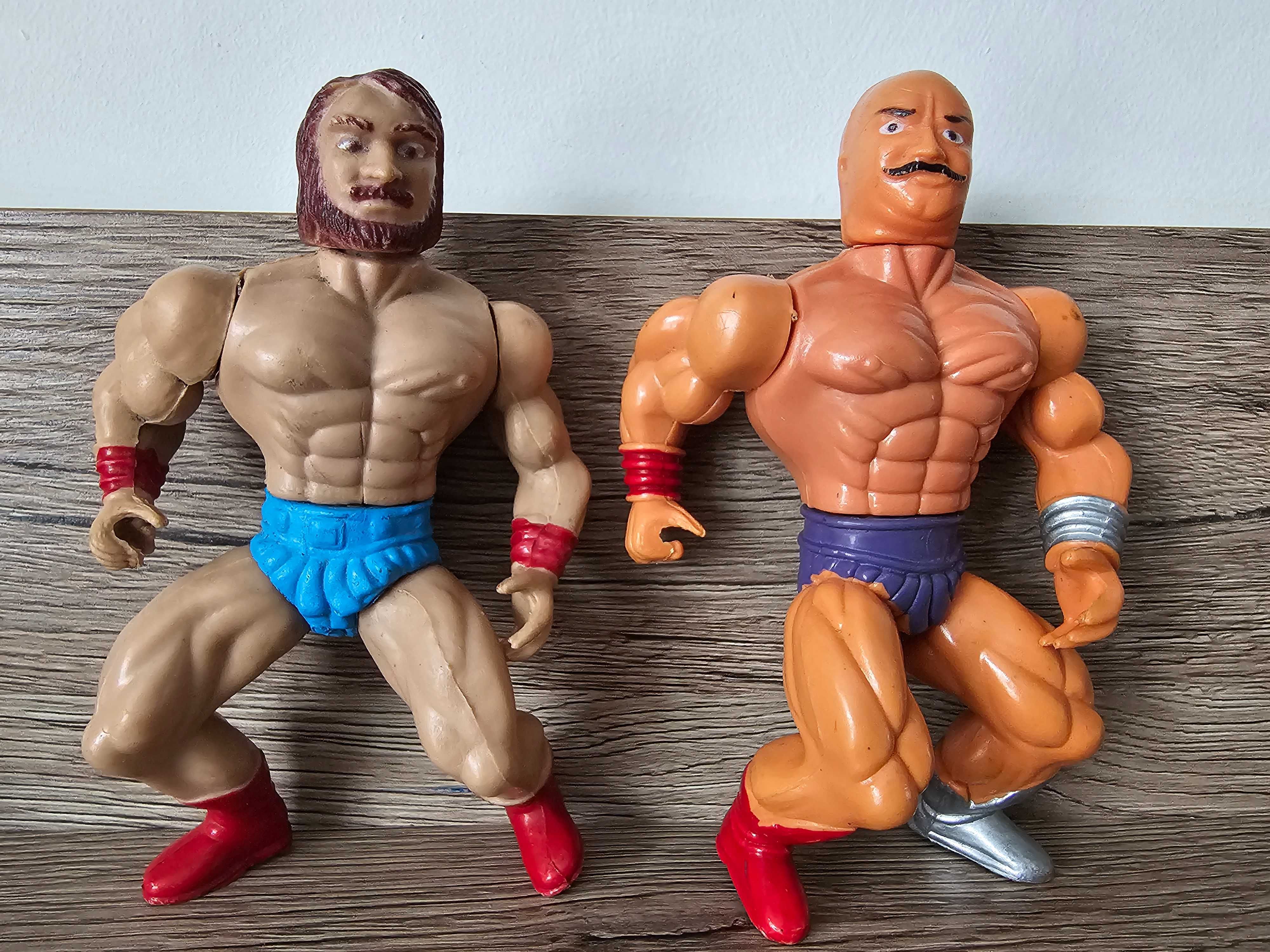 Wrestling Champs figurki vintage rok 1980