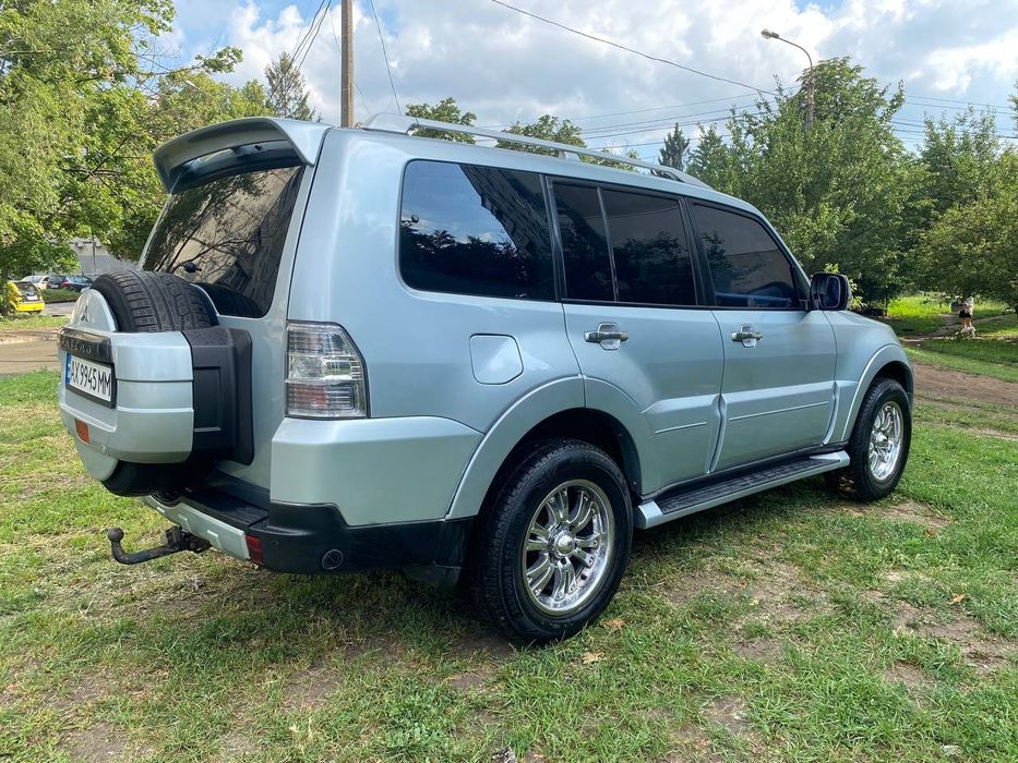 Mitsubishi Pajero Wagon 3,8 гбо