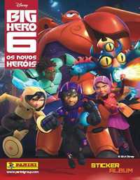 Cromos Panini "Big Hero 6 - Os Novos Heróis" (ler descrição)