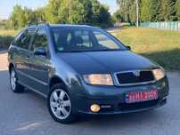 Skoda Fabia свіжо пригнаний з Німеччини