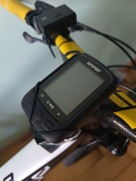 IGPSPORT IGS620 GPS беспроводной велосипедный велокомпьютер