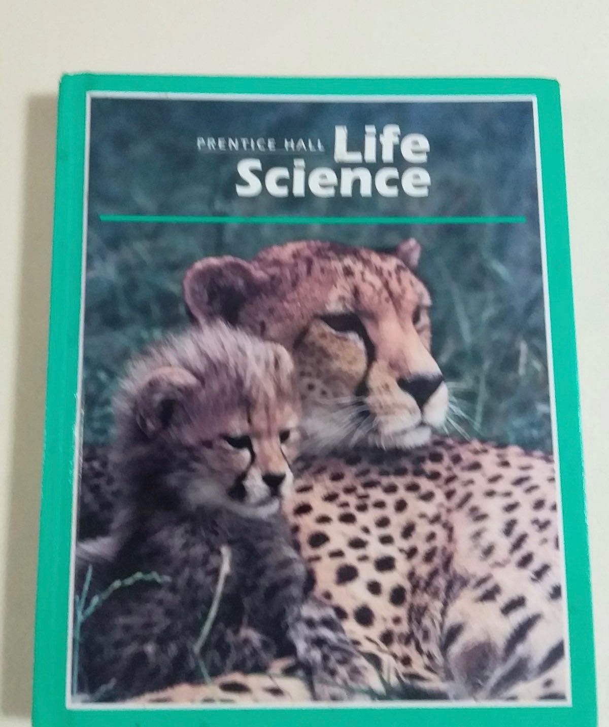 Life science Prentice Hall - book - книга англійською мовою