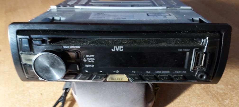 JVC KD-R 462 radio samochodowe USB