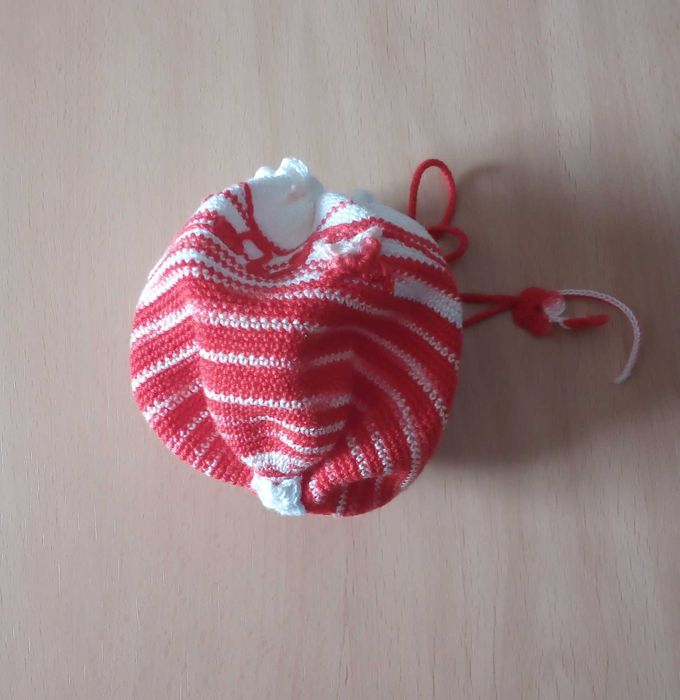 Bolsa multiusos de crochet