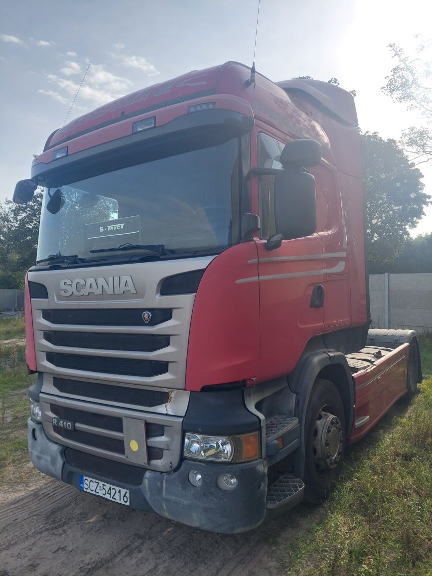 Scania R410 highline, automat, retarder.