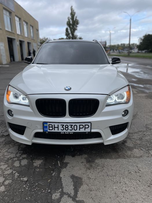 BMW X1 m pack, motor twinpower turbo