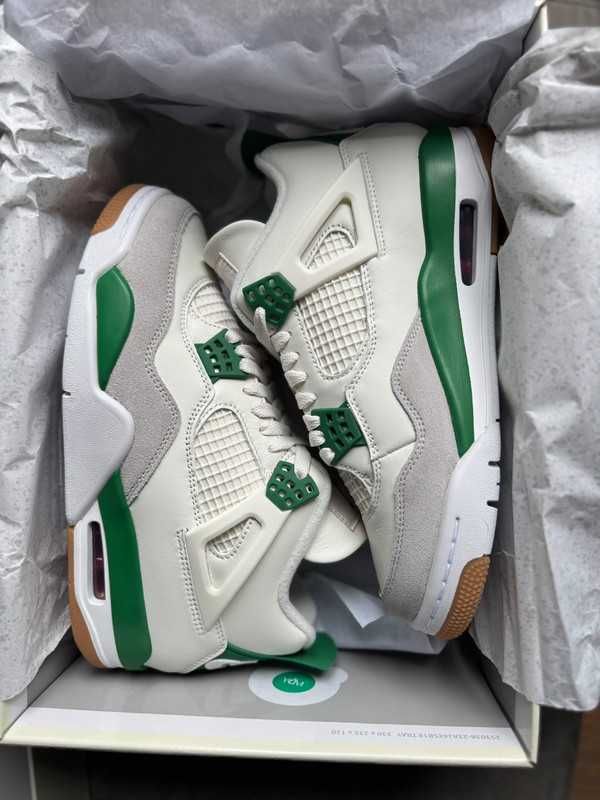 Jordan 4 Retro SB Pine Green R.41