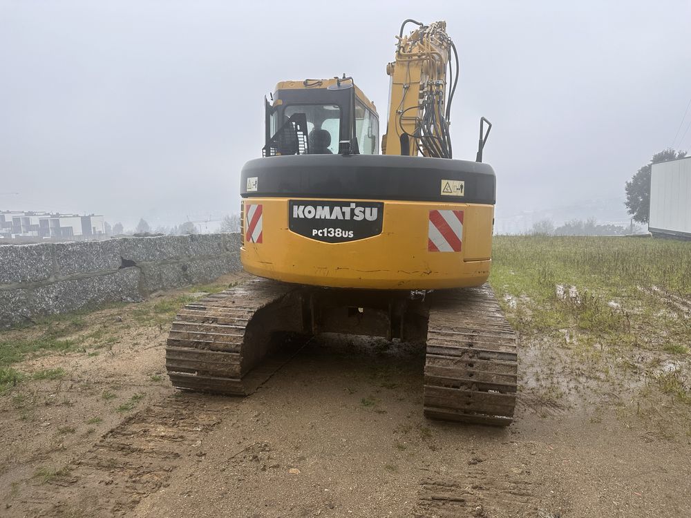 Komatsu pc138 engate-rapido hidraulico