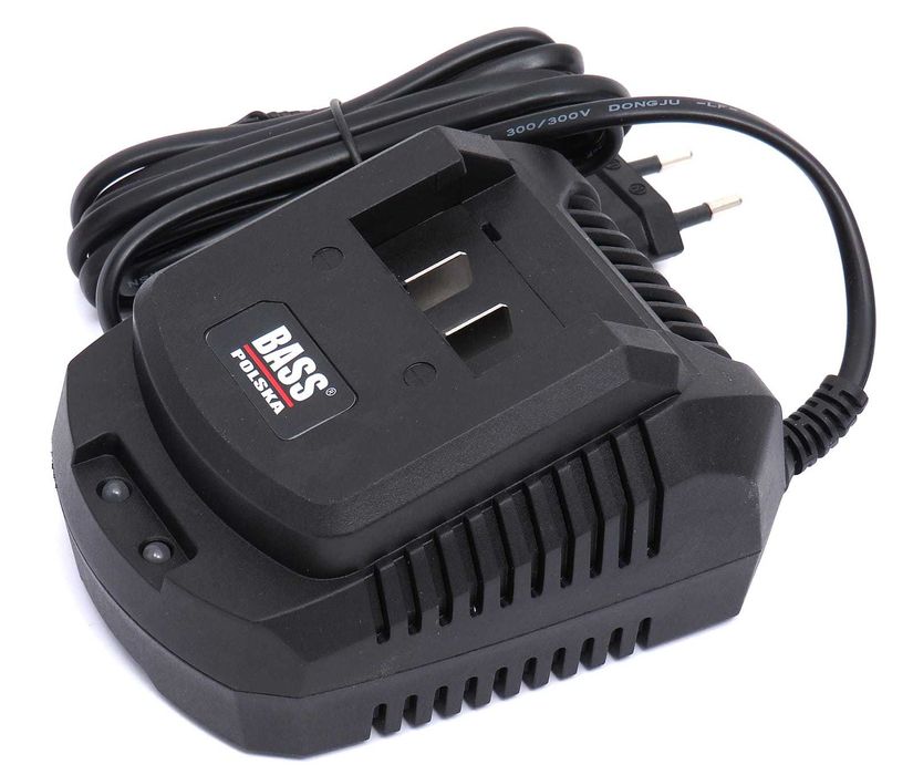 BASS POLSKA Wkrętarka Wiertarka Akumulatorowa 20V 4Ah Aku +Ład BP5801