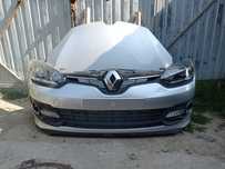 Renault megane 3 рестайлинг 14 - 16 бампер передний колір TED69