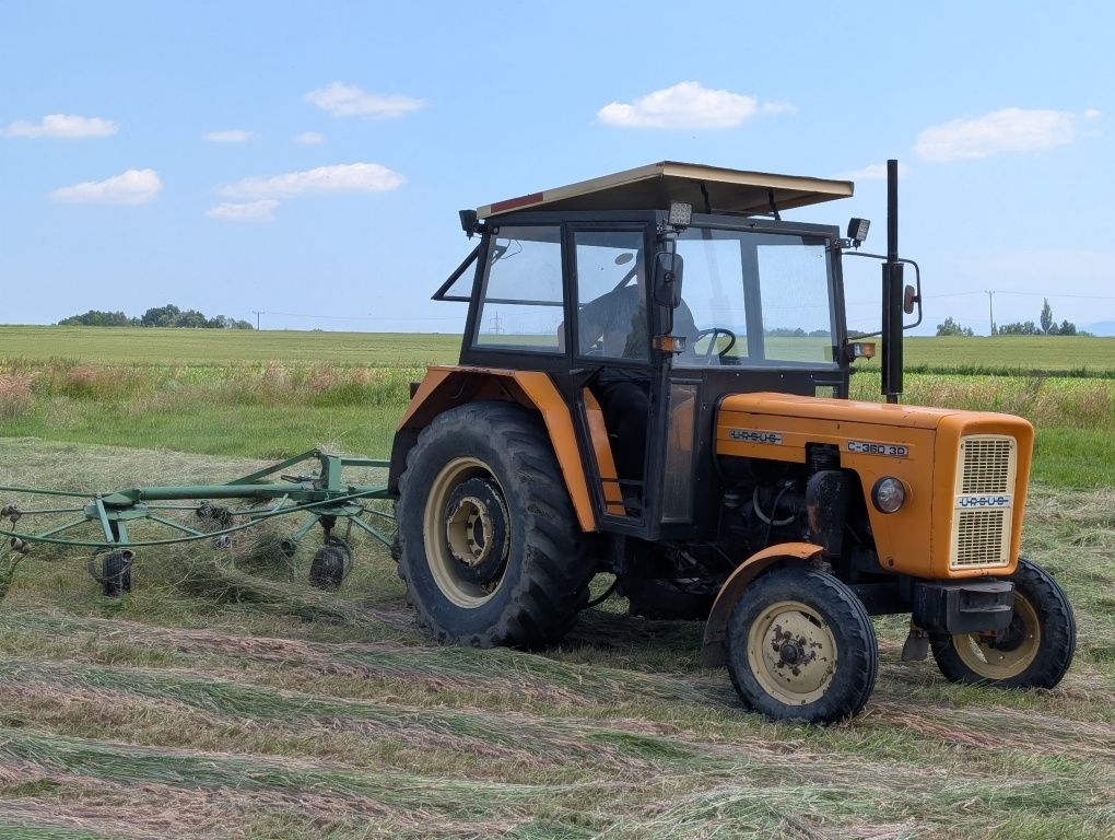 Ursus c 360.  3P rok 1985