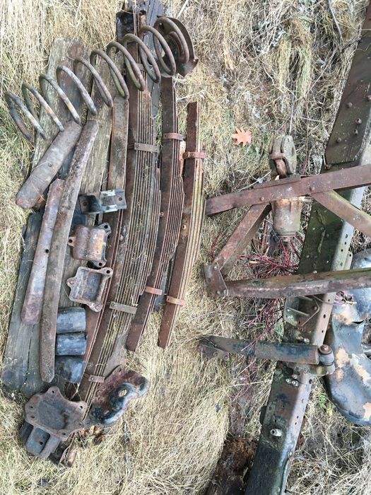 Міст Редуктор Зіл(ЗИЛ)130 ресори,колеса, підрамник