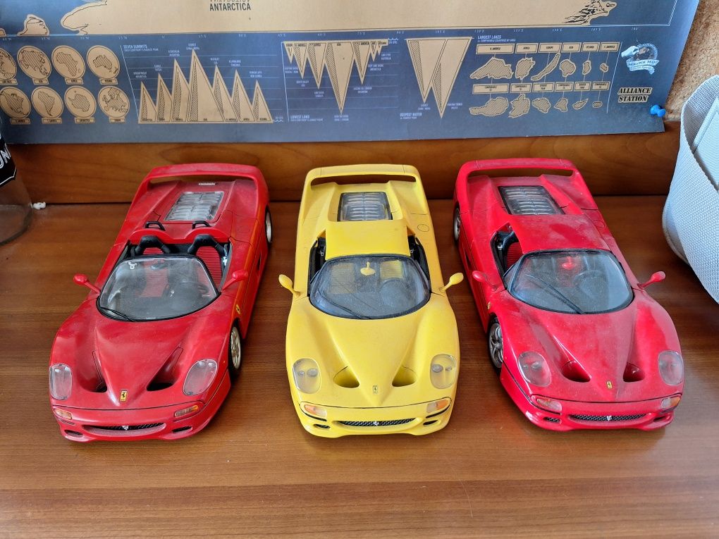 Ferraris f50 burago 1/18