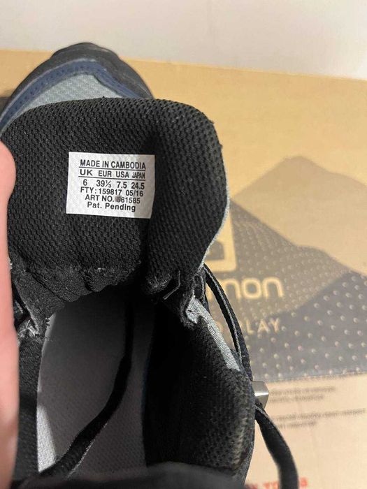 Кроссовки Salomon Сlima Waterproof, оригинал