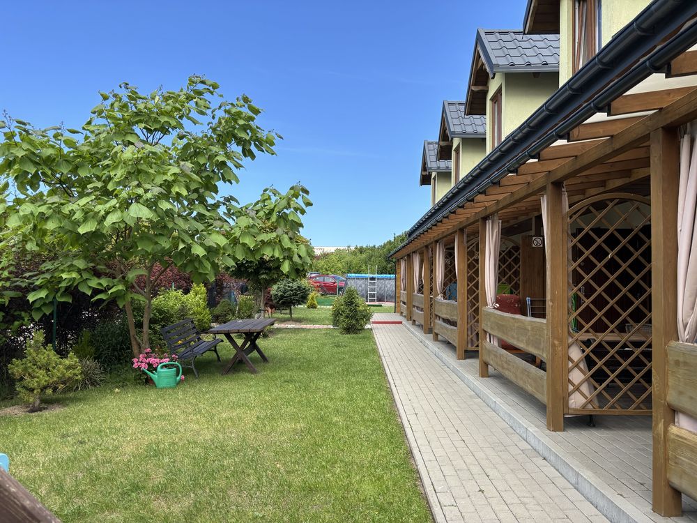 Domki nad morzem, wakacje nad morzem, wolne pokoje, nocleg Sarbinowo