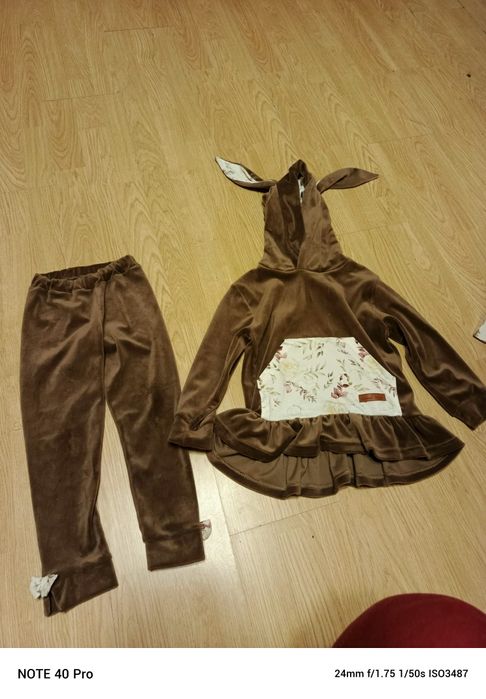 Zestaw dla dziewczynki 110