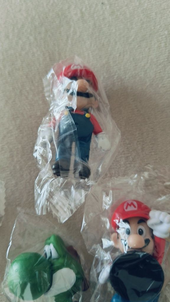 Zestaw figurek Mario