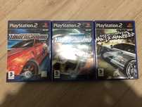Vendo jogos ps2 need for speed