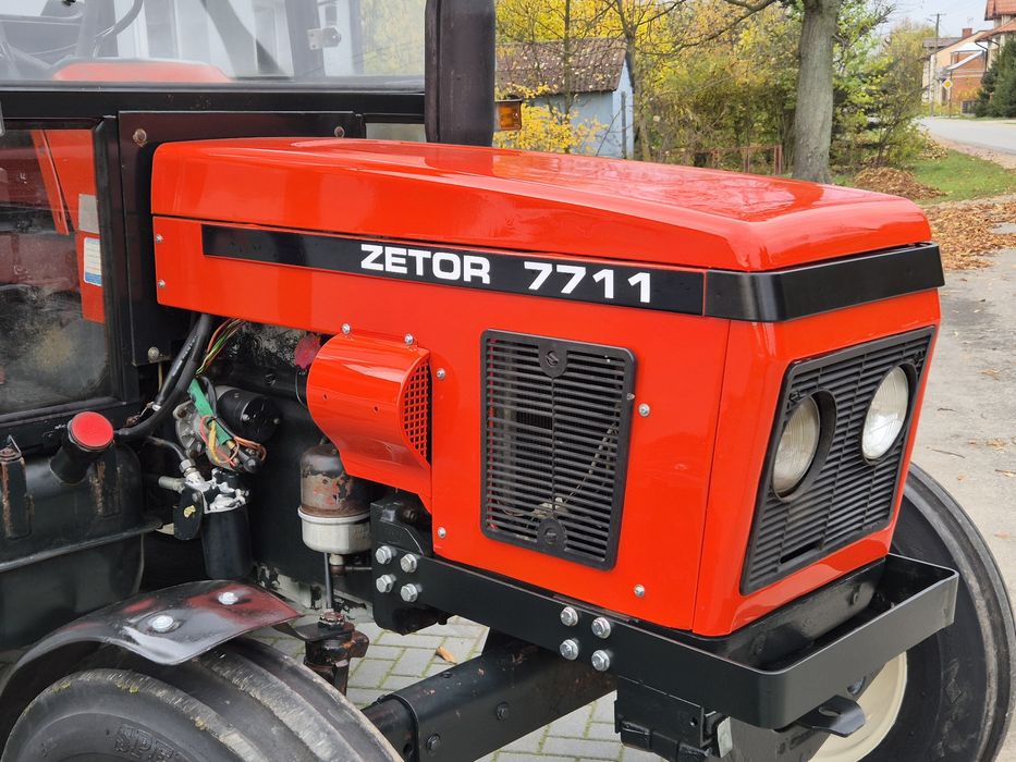 #Zetor 7711\•\Stan Bardzo Dobry\•\Rok Produkcji 1992\•\Export\•\7211#