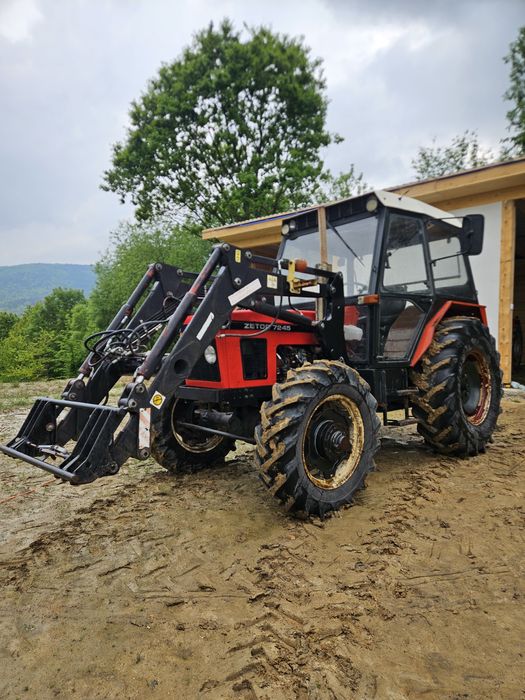 Zetor 7245 z turem nie 4514 , 7745