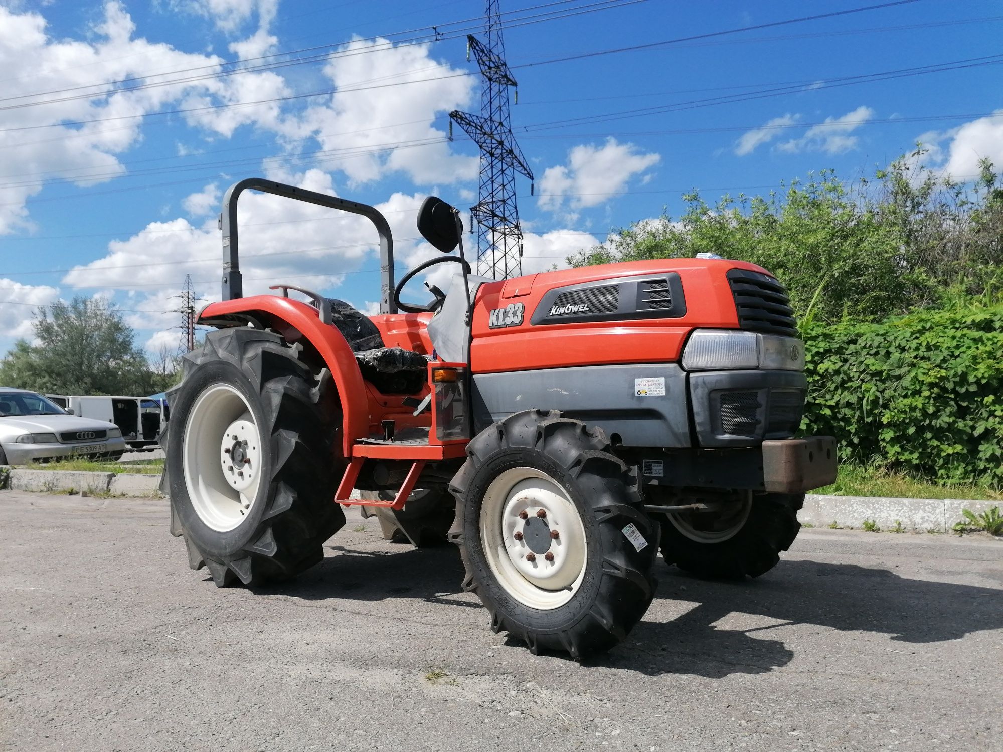 Минитрактор Kubota KL33