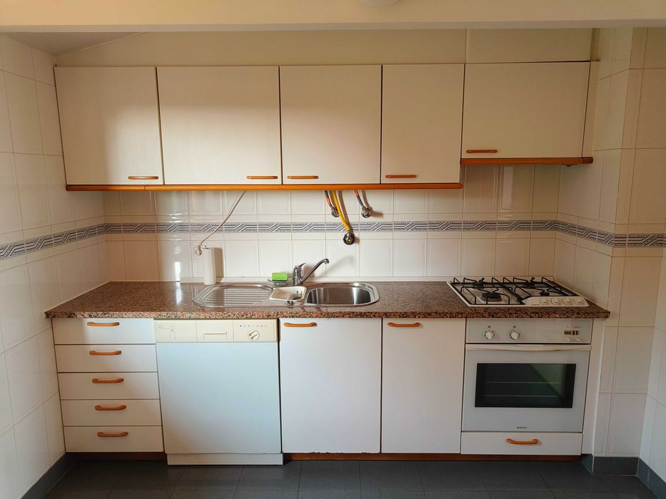 Móveis de cozinha Miele com lava-loiça