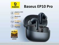 Навушники Baseus EP10 Pro Hi-Res LDAC ANC BT6.0 Black