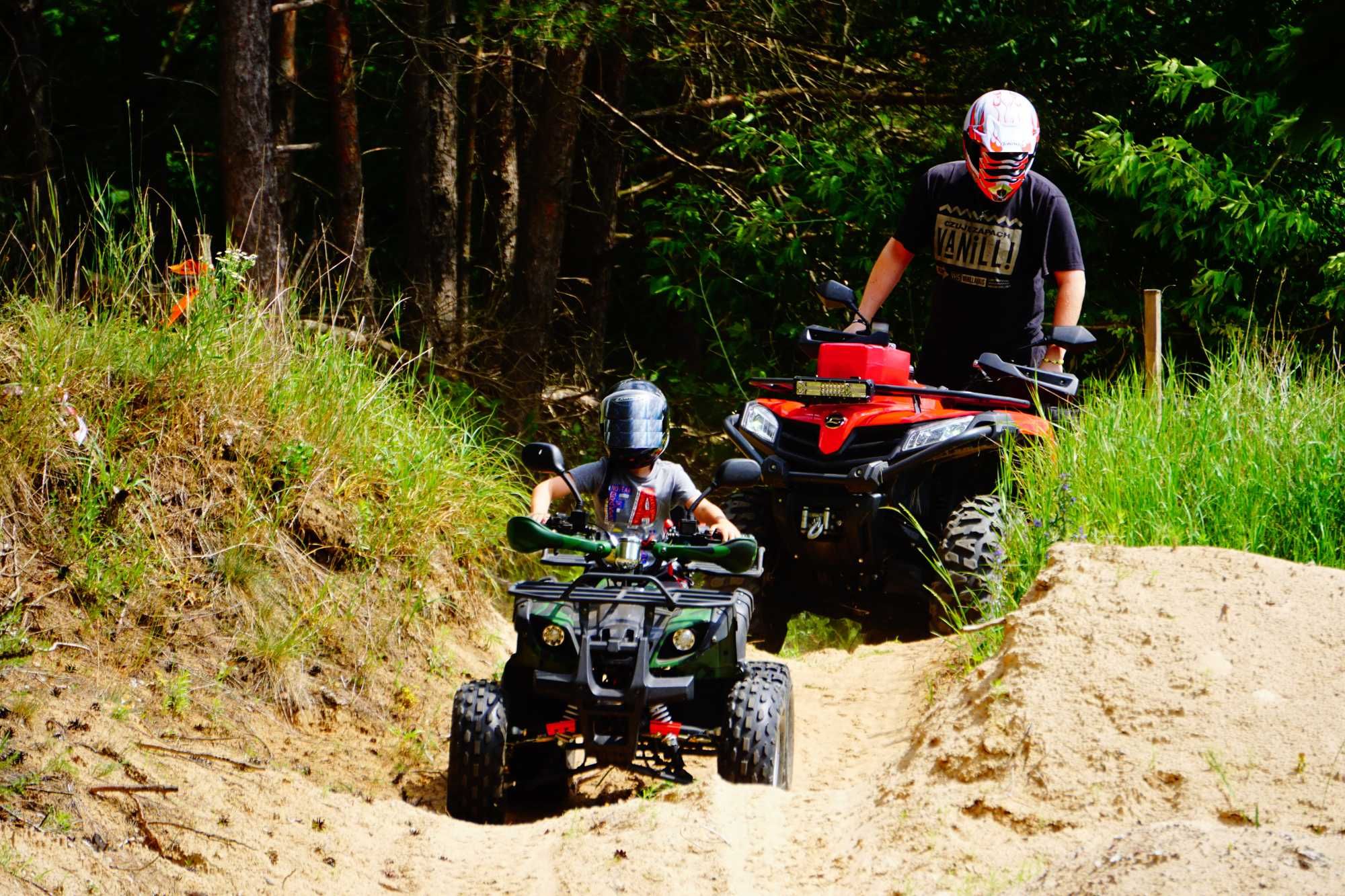 ATV Quad wsteczny bieg stan super dla dziecka