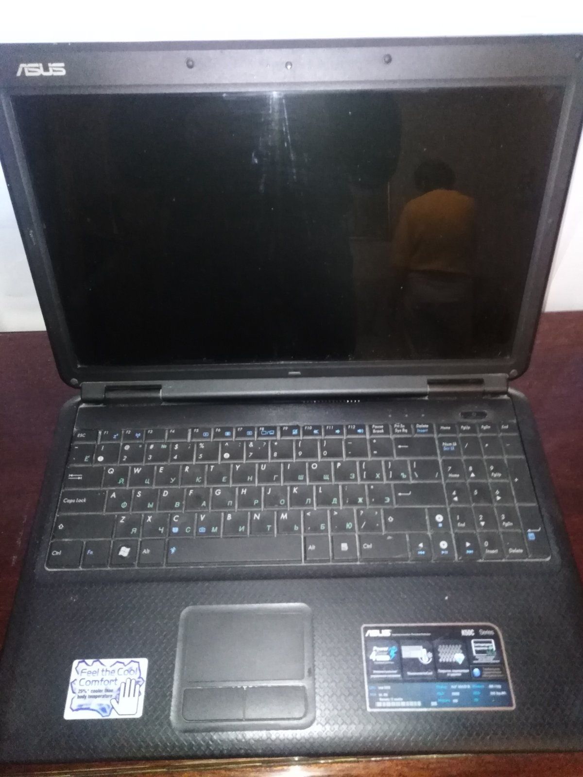 Ноутбук Asus K50C