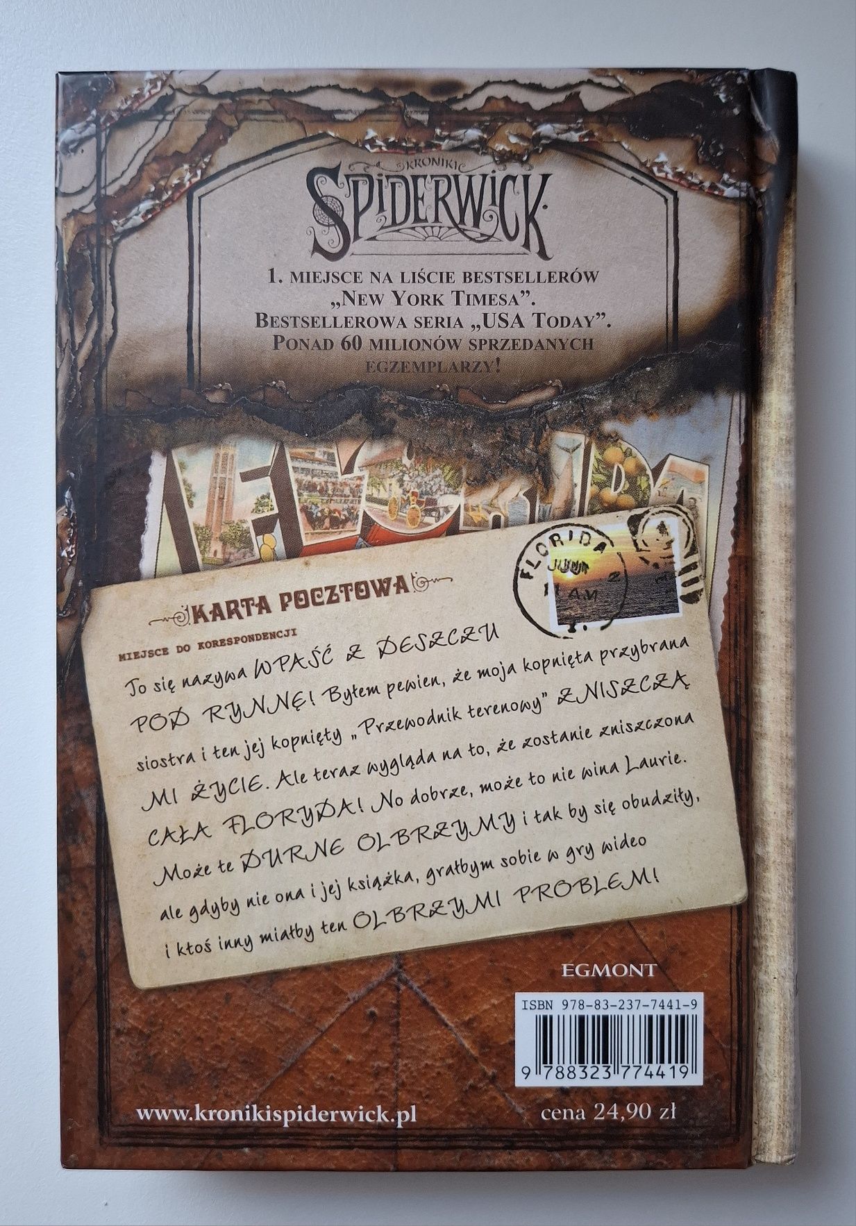 Kroniki Spiderwick ciąg dalszy. Olbrzymi problem