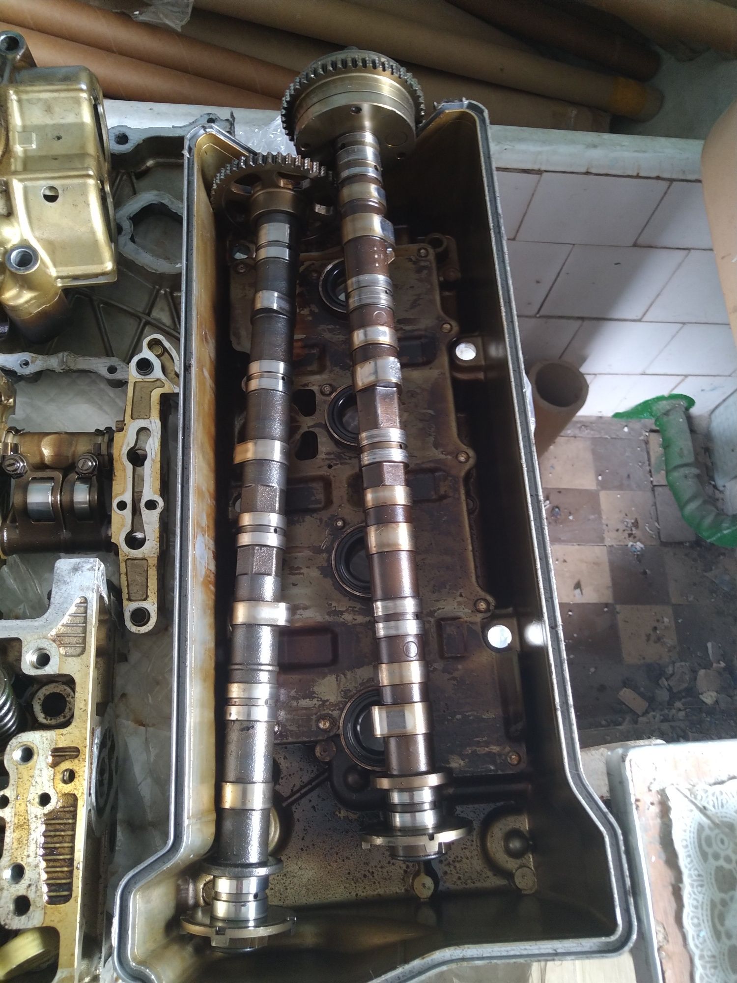 Honda CRV  двигатель К20А4