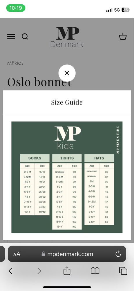 Czapka wełna mp denmark 47 zimowa