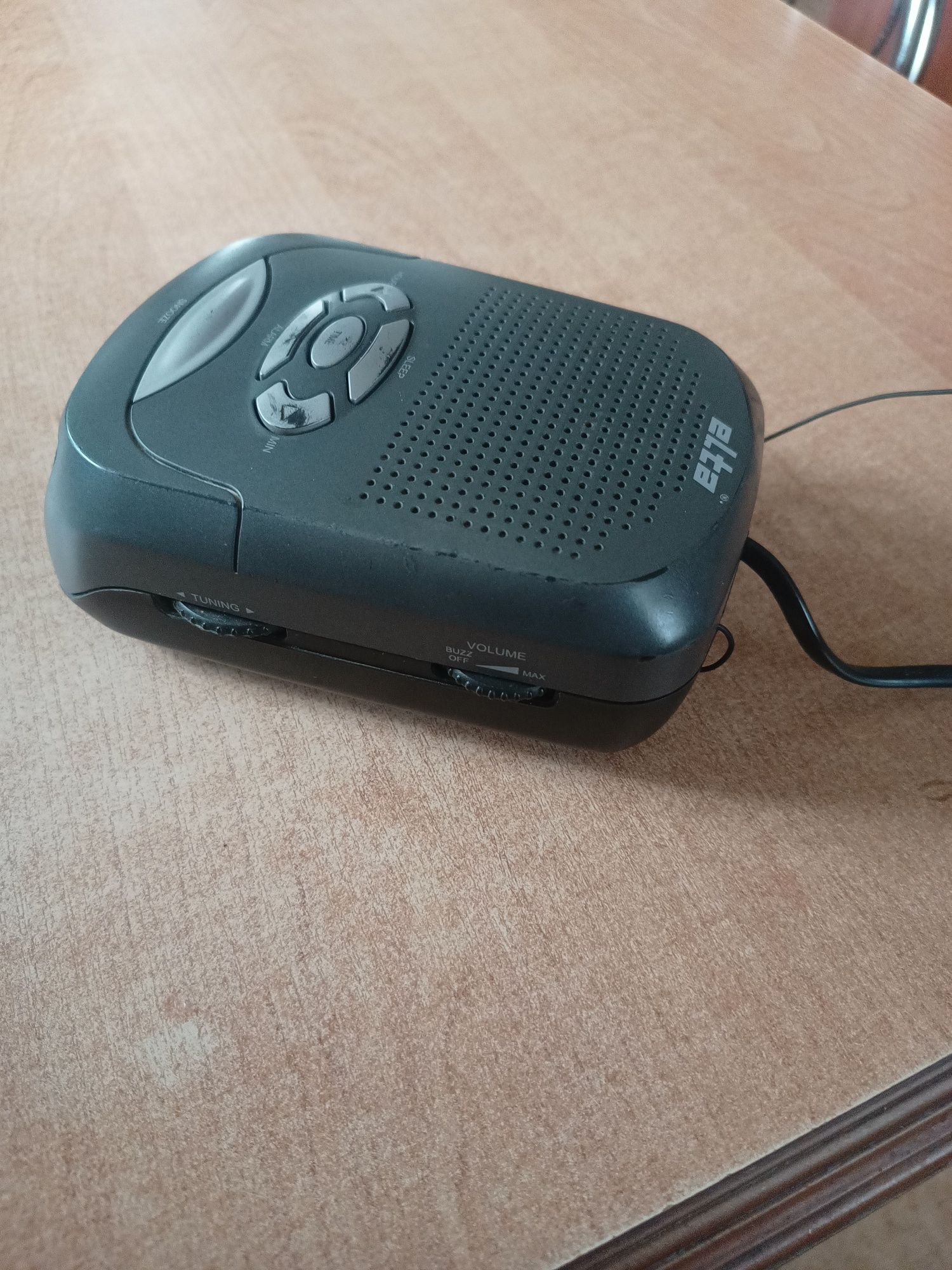 Radiobudzik elta
