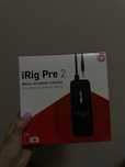 iRig Pre 2 amplifier