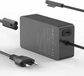 65 W Surface kabel do ładowania zasilacz + 20 W USB C