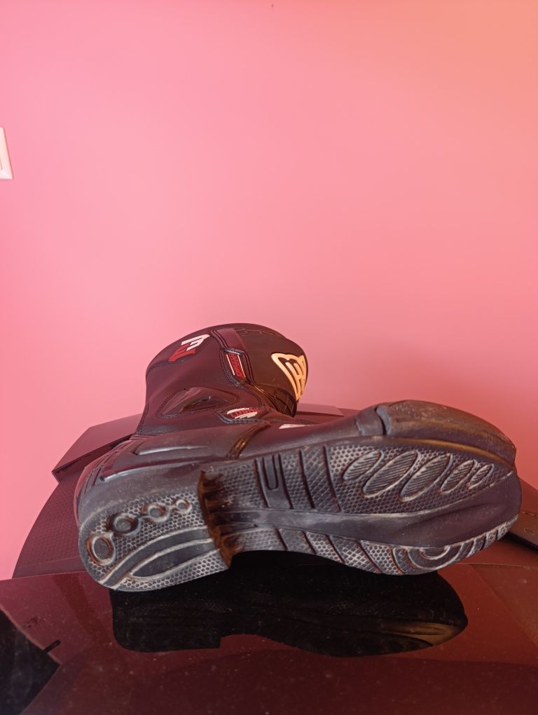 Botas para mota 41/42 bogotto