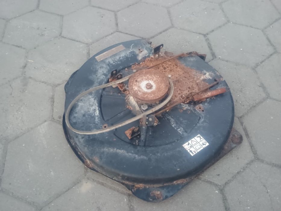 Kosiarka traktorek kosisko 76 mtd white rasentrac motec Columbia gutbr