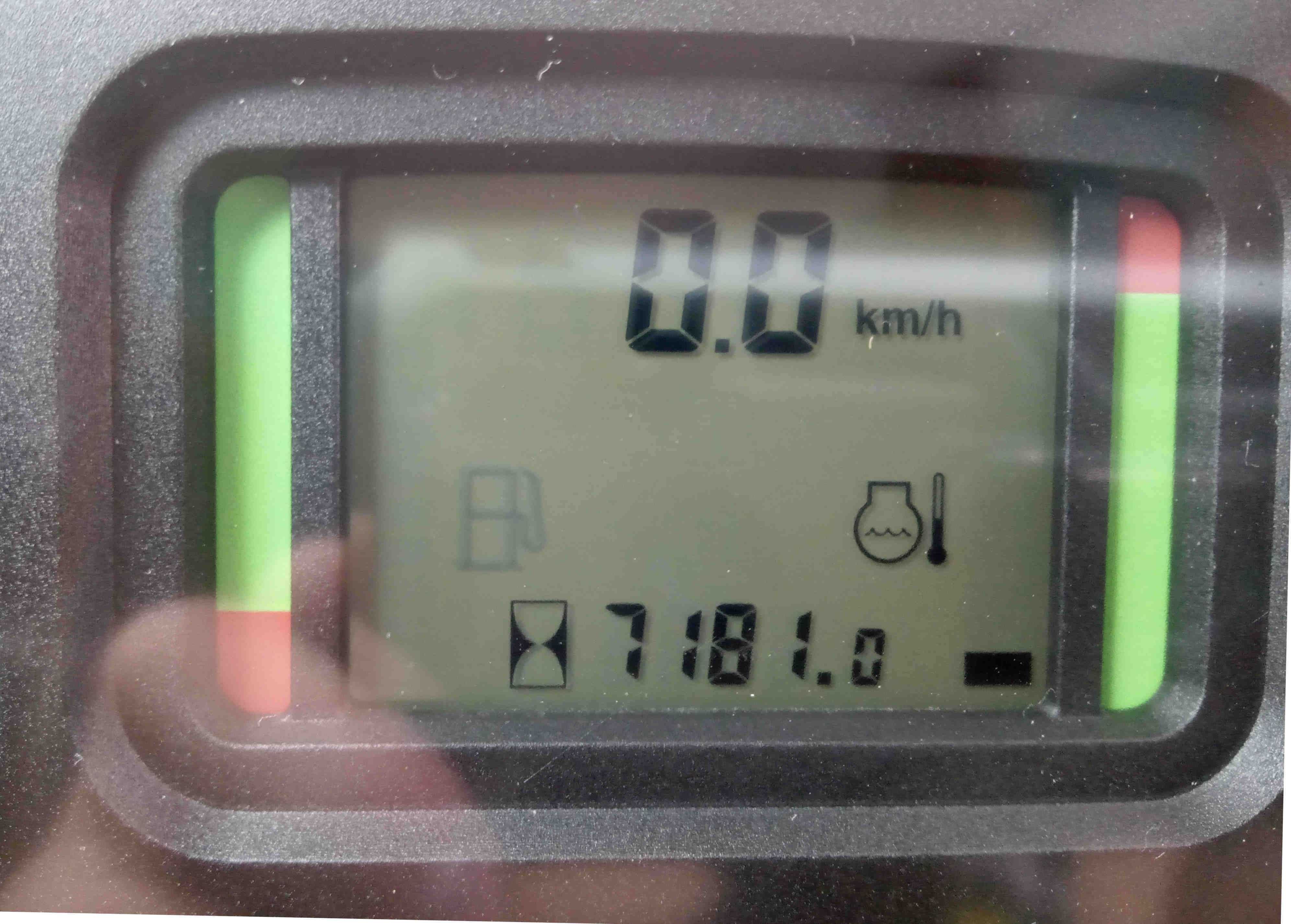 John Deere Licznik Wyświetlacz LCD BIF