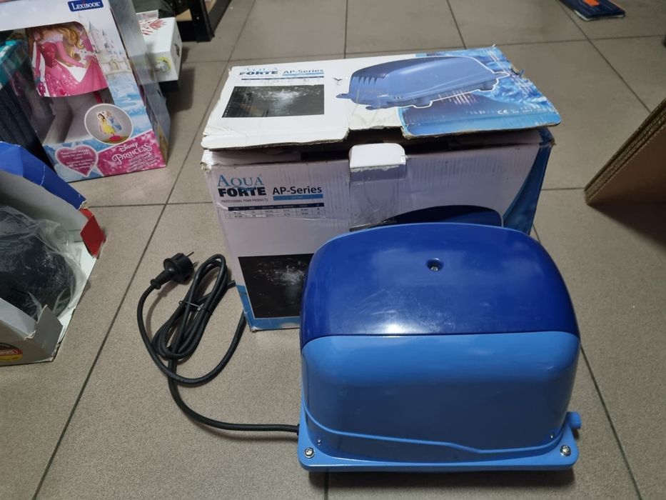 aquaforte ap 200 dmuchawa membranowa napowietrzacz oczyszczalnia oczko