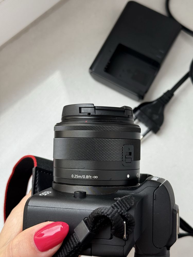 Canon eos m50 zestaw