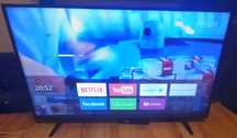 Smart TV 4K UHD OK ODL-55650U-TIB Netflix, YouTube