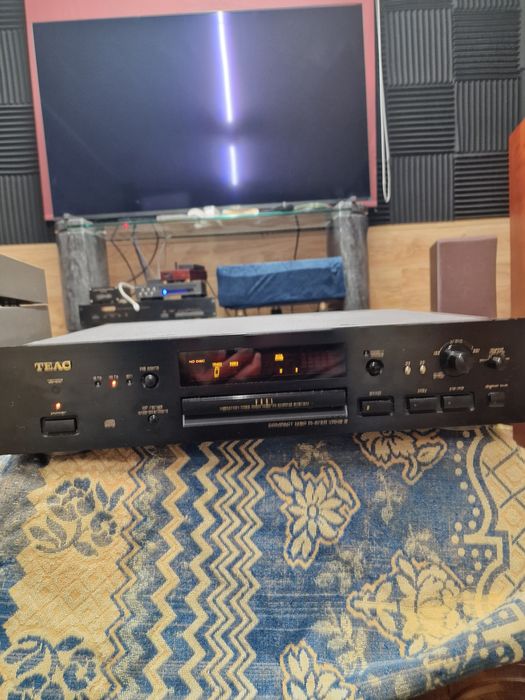 Leitor cd Teac vrds 8