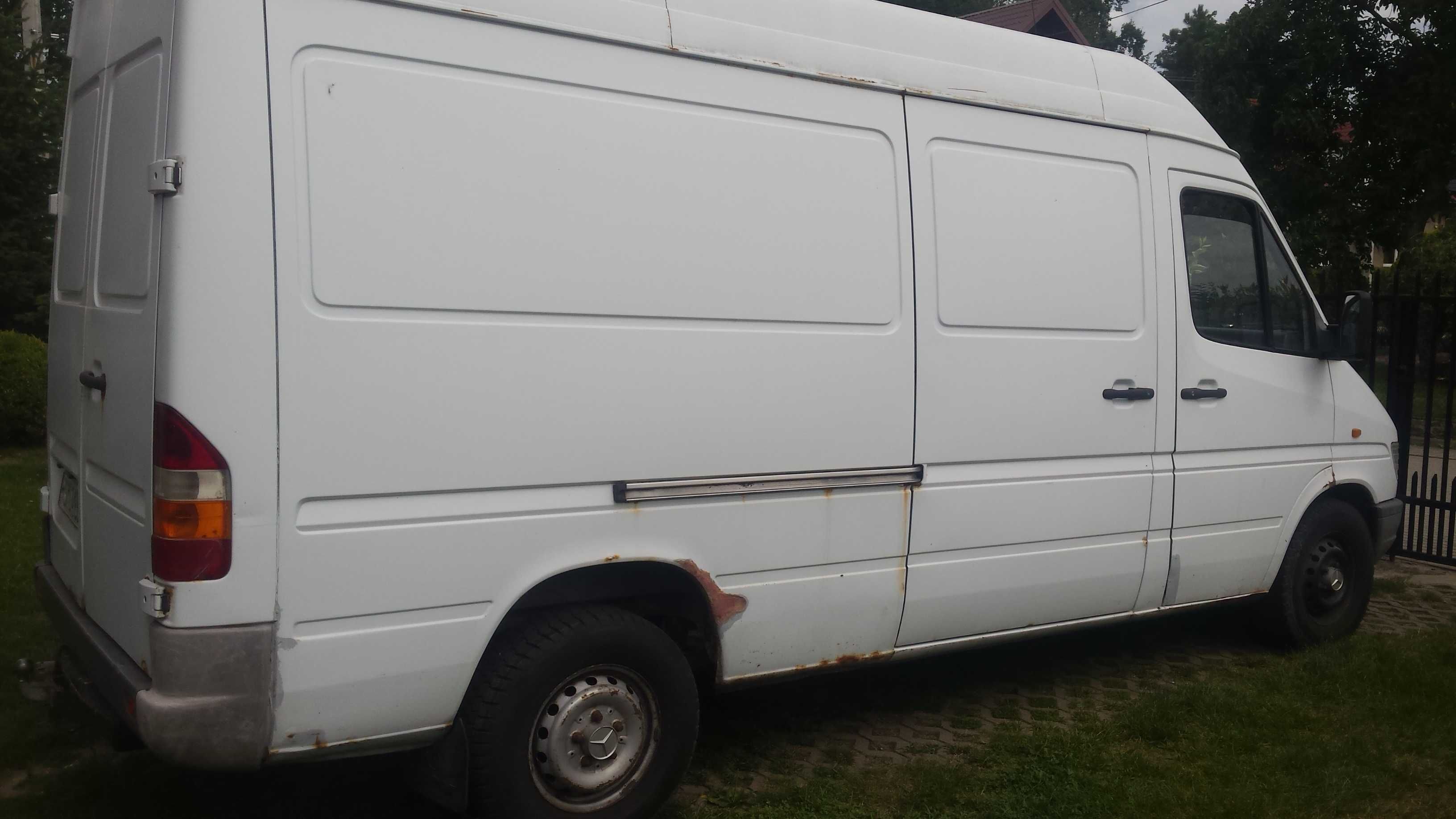 Mercedes sprinter 2,9