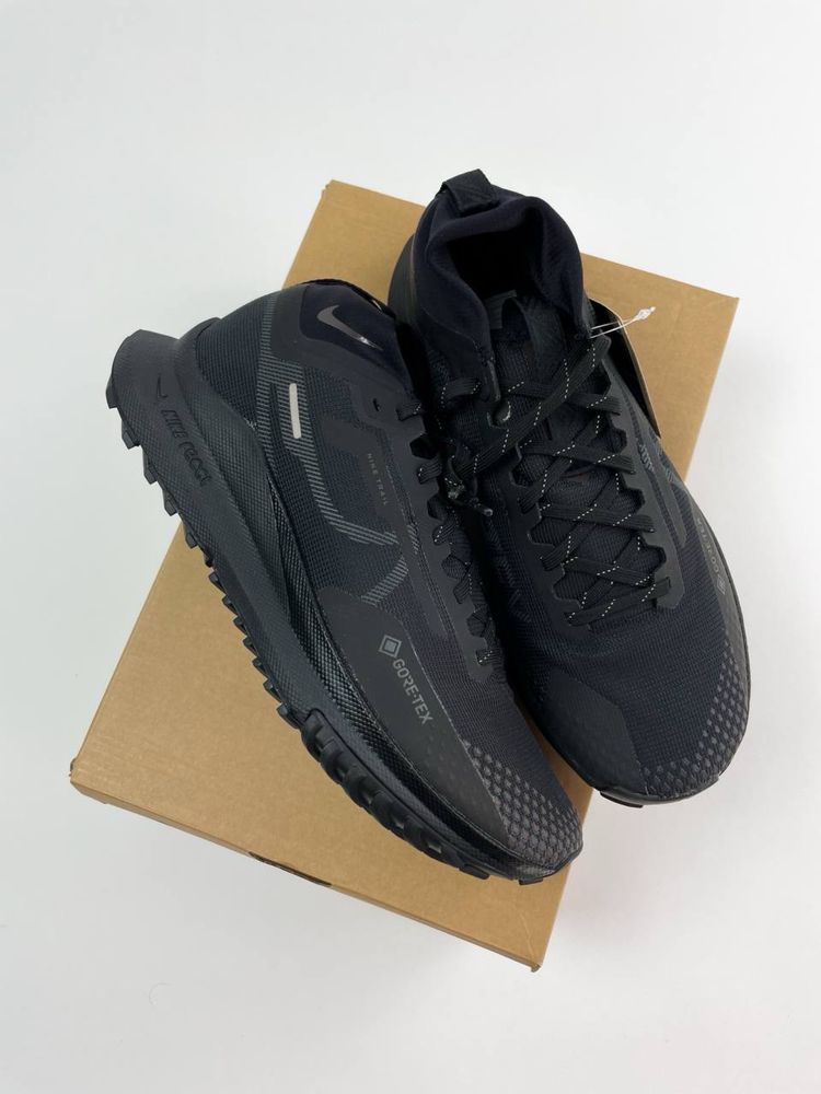 Оригінал! Чоловічі Кросівки Nike Trail 4 GTX чорні (42/43/44,5)