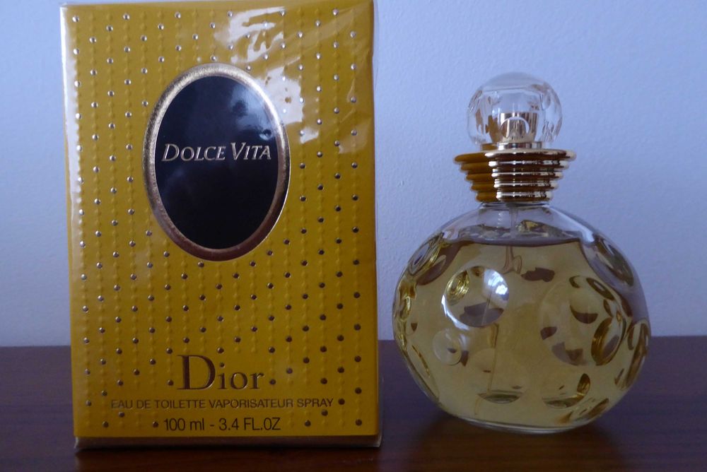 CHRISTIAN DIOR Dolce Vita EDT 100 ml minimalnie użyte, niemal jak nowe